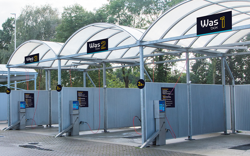 Zelf je auto wassen in IJsselmuiden, Kampen en op Urk