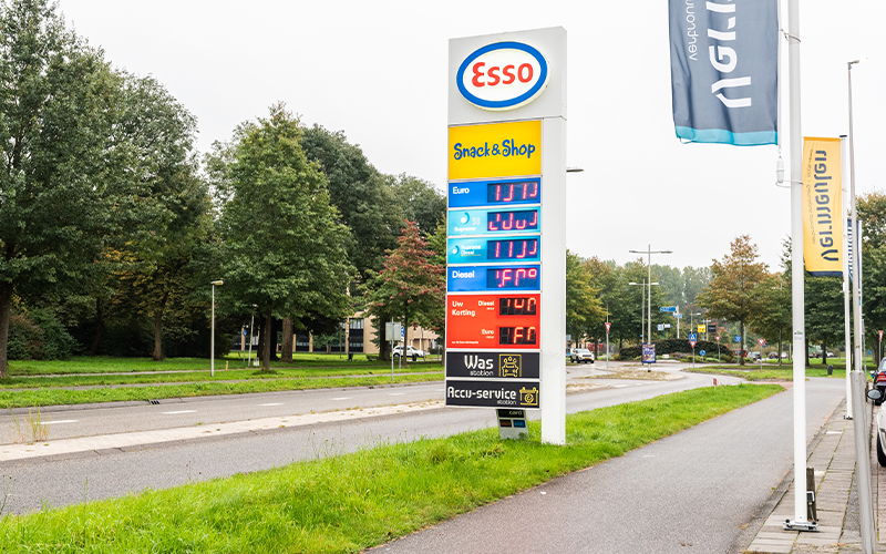 Tankstations - Oliehandel Vermeulen