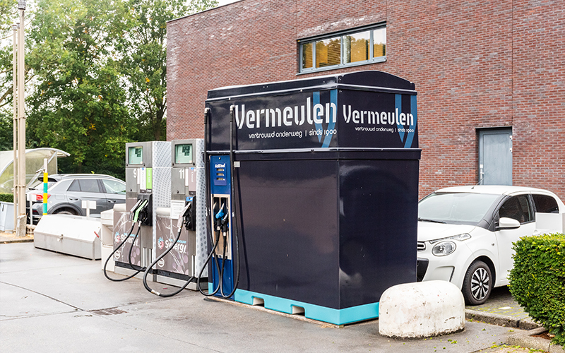 Truckstop - Oliehandel Vermeulen